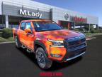 2025 Nissan Frontier PRO-4X 4WD