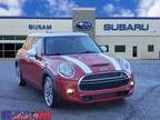 2016 Mini Hardtop 4 Door Cooper S