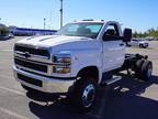 2024 Chevrolet Silverado 4500HD Work Truck