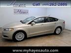 2015 Ford Fusion Hybrid SE