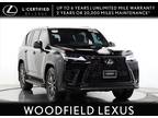 2024 Lexus LX 600 F SPORT Handling