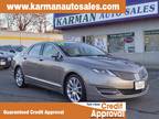 2015 Lincoln Mkz AWD BASE