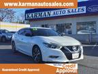 2018 Nissan Maxima 3.5 S