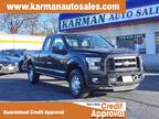 2015 Ford F-150 4X4 XL DBLE CAB