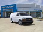 2024 Chevrolet Express Work Van Cargo