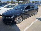 2017 Lincoln Mkz Reserve