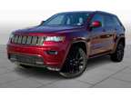2018UsedJeepUsedGrand CherokeeUsed4x4