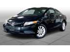 2012UsedHondaUsedCivicUsed2dr Auto PZEV