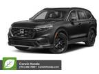 2025 Honda CR-V Black