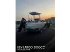 20 foot Key Largo 2000CC