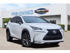 2017 Lexus NX 200t