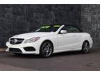 2017 Mercedes-Benz E-Class