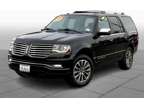 2016UsedLincolnUsedNavigatorUsed4WD 4dr