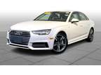 2018UsedAudiUsedA4Used2.0 TFSI S tronic quattro AWD