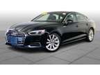 2018UsedAudiUsedA5 SportbackUsed2.0 TFSI