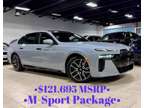 2023 BMW 7 Series for sale