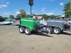 2024 Industrias America 500 gal fuel trailer