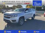2020 Chevrolet Colorado Silver, 47K miles