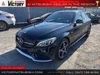 Used 2017 Mercedes-benz C-class for sale.