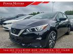 Used 2021 Nissan Versa for sale.