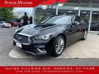 Used 2021 Infiniti Q50 for sale.