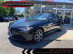 Used 2021 Alfa Romeo Giulia for sale.