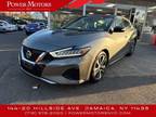 Used 2021 Nissan Maxima for sale.
