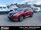 Used 2015 Nissan Murano for sale.