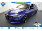 2021 Honda Accord White, 21K miles