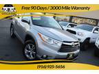 2014 Toyota Highlander XLE for sale
