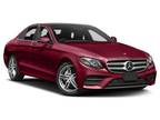 2018 Mercedes-Benz E-Class