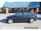 2020 Hyundai Elantra Black, 142K miles