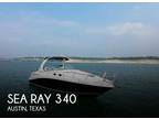 34 foot Sea Ray Sundancer 340
