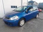 2011 Nissan Versa 1.8 S Hatchback