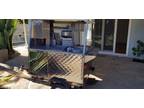 Food cart / trailer / truck in good working condition, size: 49' x 57'