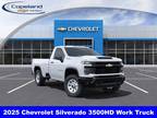 2025 Chevrolet Silverado 3500HD Work Truck