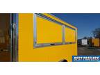 2022 enclosed 8.5 x16 concession trailer New vending food truck trailer finsihed