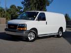 2021 GMC Savana 2500 Work Van
