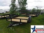 2022 Texline 83X12 12ft Flatbed Tool Landscape Toy Move Travel New