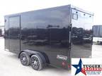 2022 Haulmark 7X16 16Ft Utility Toy Transport Side Four Work Too New