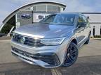 used 2022 Volkswagen Tiguan 2.0T SE R-Line Black 4D Sport Utility