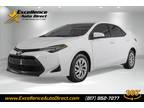 used 2018 Toyota Corolla LE 4D Sedan