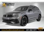 used 2022 Volkswagen Tiguan 2.0T SE R-Line Black 4D Sport Utility