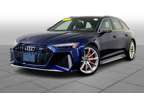 2021UsedAudiUsedRS 6 AvantUsed4.0 TFSI quattro