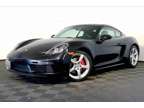 2018UsedPorscheUsed718 CaymanUsedCoupe