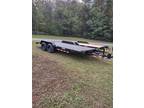 2025 CAM Superline 14+4 Steel Deck Car Hauler, 10K