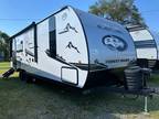 2025 Forest River Cherokee Grey Wolf Black Label 23MKBL