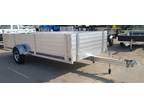 2024 FLOE Versa Max UT 14.5x79 Aluminum Utility Trailer w/25" Tall Sid