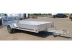 2024 FLOE Versa Max UT 14.5x79 Alum Utility Trailer w/11" Solid Sides