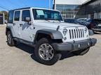 2018 Jeep Wrangler White, 43K miles